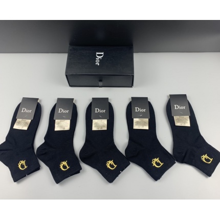 New Arrivals Dior Socks A Pack in 190998