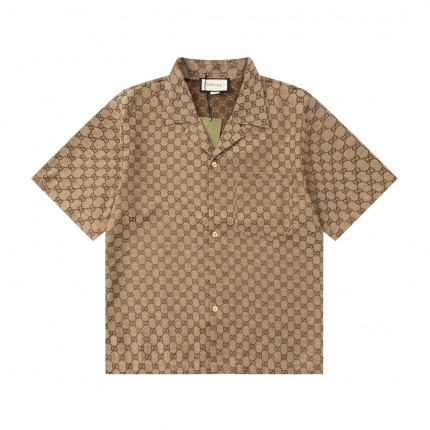 Gucci Short-Sleeved  Shirts for Men in 191011