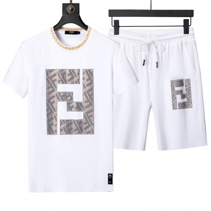 New Arrivals Fendi Short Tracksuits For Men in 191045