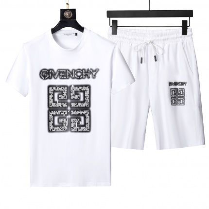 New Arrivals Givenchy Short Tracksuits For Men in 191049