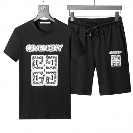 New Arrivals Givenchy Short Tracksuits For Men in 191050