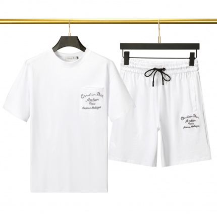 New Arrivals Dior Short Tracksuits For Men in 191055