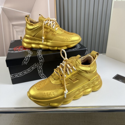New Arrivals Versace Chain Reaction Sneakers size 36-46 in 191139