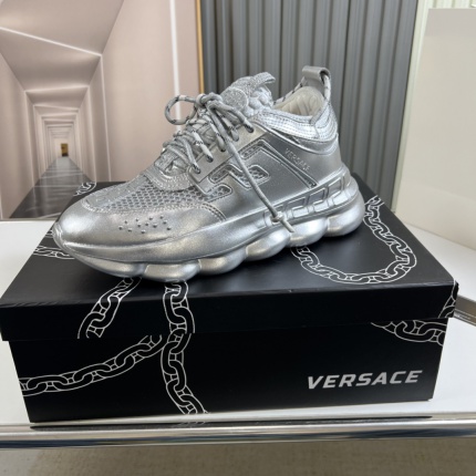 New Arrivals Versace Chain Reaction Sneakers size 36-46 in 191140