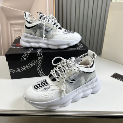 New Arrivals Versace Chain Reaction Sneakers size 36-46 in 191142