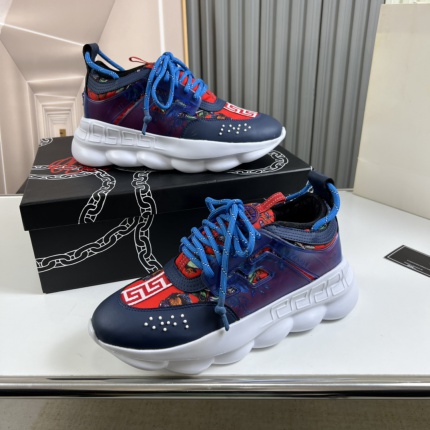 New Arrivals Versace Chain Reaction Sneakers size 36-46 in 191144