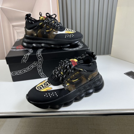 New Arrivals Versace Chain Reaction Sneakers size 36-46 in 191146