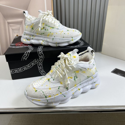 New Arrivals Versace Chain Reaction Sneakers size 36-46 in 191147