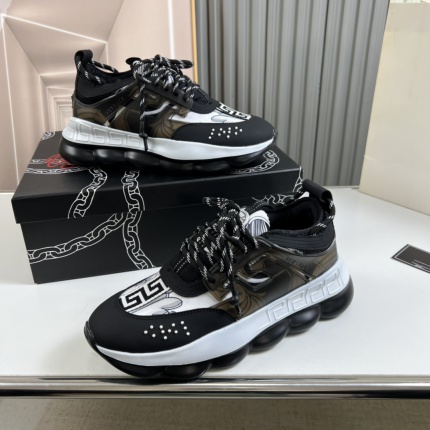 New Arrivals Versace Chain Reaction Sneakers size 36-46 in 191148
