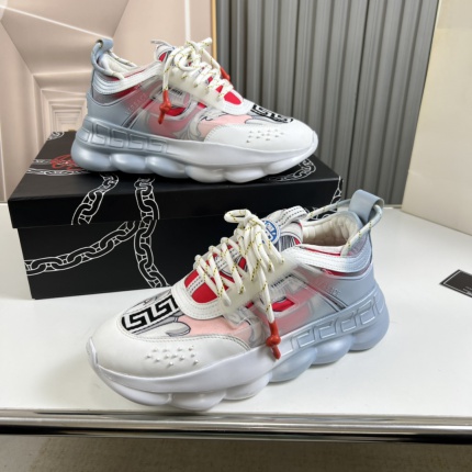 New Arrivals Versace Chain Reaction Sneakers size 36-46 in 191149