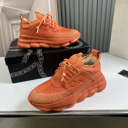 New Arrivals Versace Chain Reaction Sneakers size 36-46 in 191150