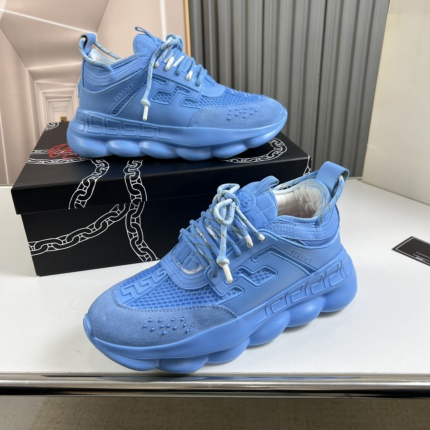 New Arrivals Versace Chain Reaction Sneakers size 36-46 in 191151