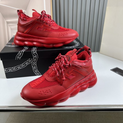 New Arrivals Versace Chain Reaction Sneakers size 36-46 in 191152
