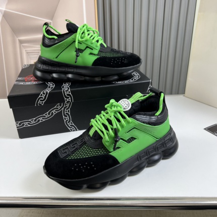 New Arrivals Versace Chain Reaction Sneakers size 36-46 in 191153