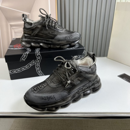 New Arrivals Versace Chain Reaction Sneakers size 36-46 in 191154