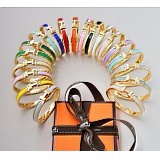New Arrivals Hermes Brackets H 8mm Width in 191072