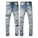 Amiri Denim Jeans for Men in 191097