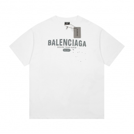 High quality Balenciaga T-Shirts Size XS-L in 191186