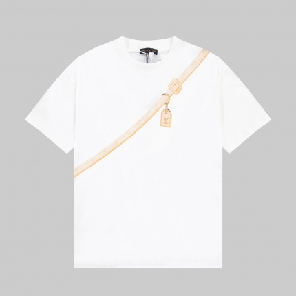 High quality Louis Vuitton T-Shirts Size XS-L in 191209