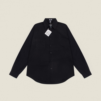 New Arrivals Loewe Long Sleeve Polo Shirts For Men in 191234