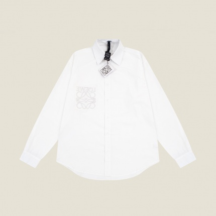 New Arrivals Loewe Long Sleeve Polo Shirts For Men in 191236