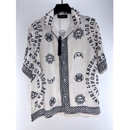New Arrivals Amiri Short Shirts For Men in 191319