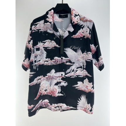 New Arrivals Amiri Short Shirts For Men in 191322