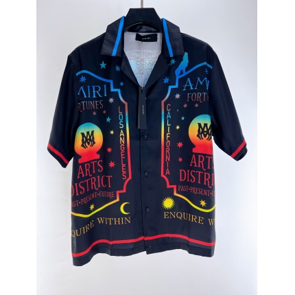 New Arrivals Amiri Short Shirts For Men in 191324