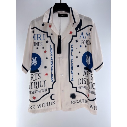 New Arrivals Amiri Short Shirts For Men in 191325