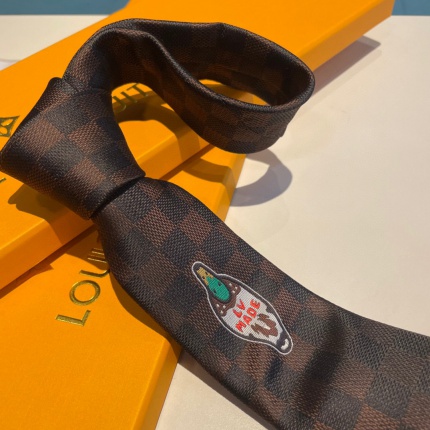 New Arrivals Louis Vuitton AAA quality Ties For Men in 191455