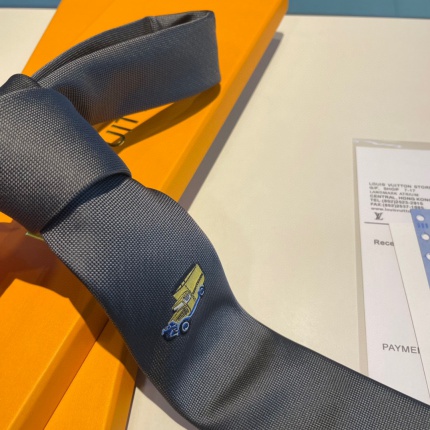 New Arrivals Louis Vuitton AAA quality Ties For Men in 191456
