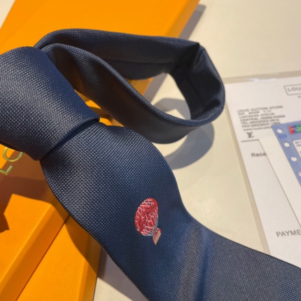 New Arrivals Louis Vuitton AAA quality Ties For Men in 191457