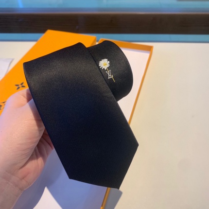 New Arrivals Louis Vuitton AAA quality Ties For Men in 191458