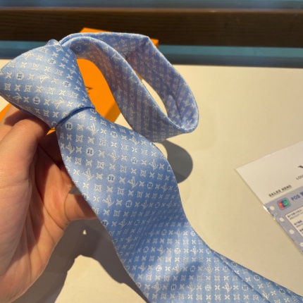 New Arrivals Louis Vuitton AAA quality Ties For Men in 191459