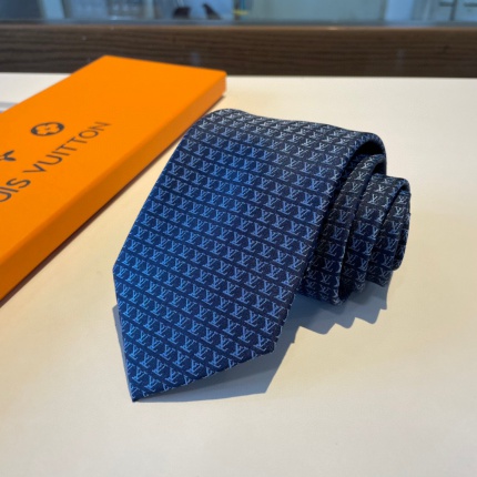 New Arrivals Louis Vuitton AAA quality Ties For Men in 191463