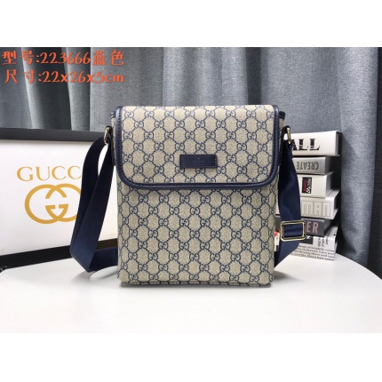 New Arrivals Gucci AAA quality Crossbody Bags For Men in 191501