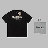 High quality Balenciaga T-Shirts Size XS-L in 191185