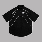 New Arrivals Balenciaga Short Sleeve Polo Shirts For Men in 191230
