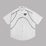 New Arrivals Balenciaga Short Sleeve Polo Shirts For Men in 191231