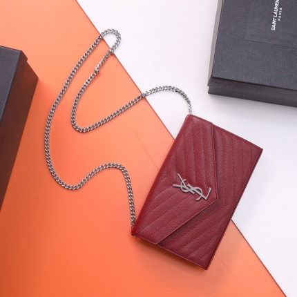 New YSL Solferino AAA Quality bags size 22.5x14x4cm in 191687