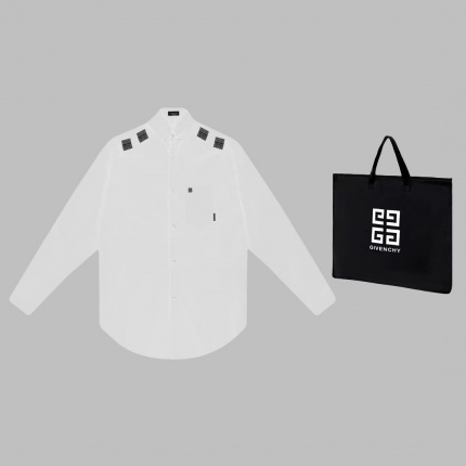 Givenchy Long-Sleeved Polo Shirts in 191699