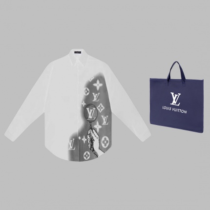 Louis Vuitton  Long-Sleeved Shirts for Men in 191701