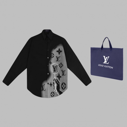 Louis Vuitton  Long-Sleeved Shirts for Men in 191702