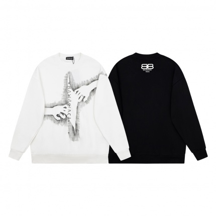 New Arrivals Balenciaga Hoodies Size S-XL in 191703