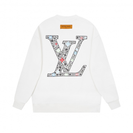 New Arrivals Louis Vuitton Hoodies Size S-XL in 191709