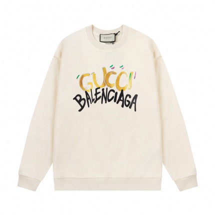 New Arrivals Balenciaga x Gucci Hoody size XS-L in 191746