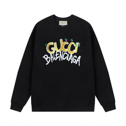 New Arrivals Balenciaga x Gucci Hoody size XS-L in 191747