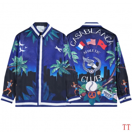 New Arrivals Casablanca Long Sleeve Shirts For Men in 191776