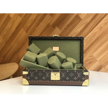 New Arrivals Louis Vuitton Watch Boxes in 191812