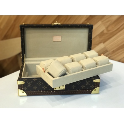 New Arrivals Louis Vuitton Watch Boxes in 191814